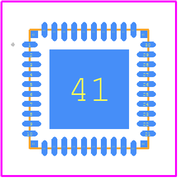 MPF5020CMMACES - NXP PCB footprint - Other - Other - SOT618-17(D)_2025