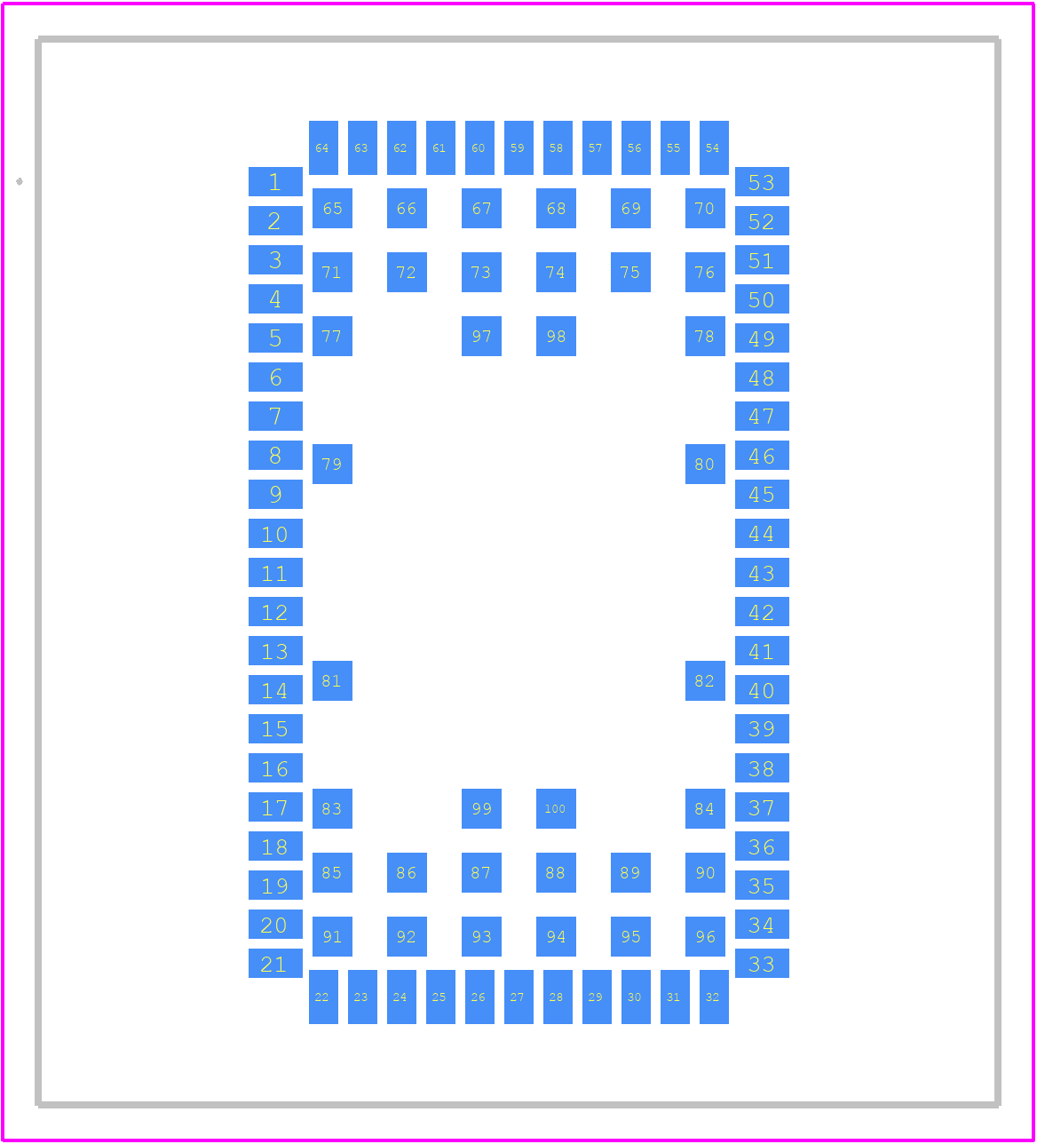 LENA-R8001-00C - u-blox PCB footprint - Other - Other - LENA-R8001-00C-6