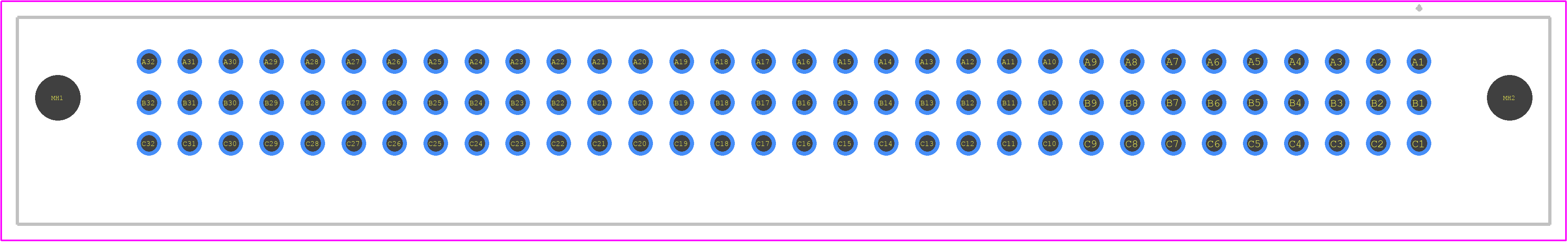09037966824 - HARTING PCB footprint - Other - Other - 09037966824_1