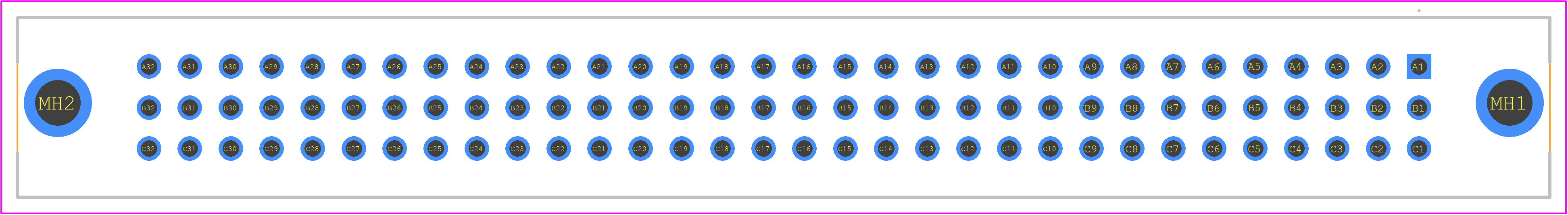121A10569X - CONEC PCB footprint - Other - Other - 121A10569X-2