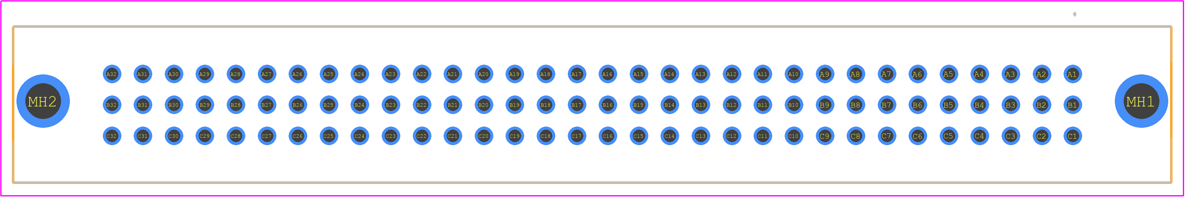 09037966862 - HARTING PCB footprint - Other - Other - 09037966862-1