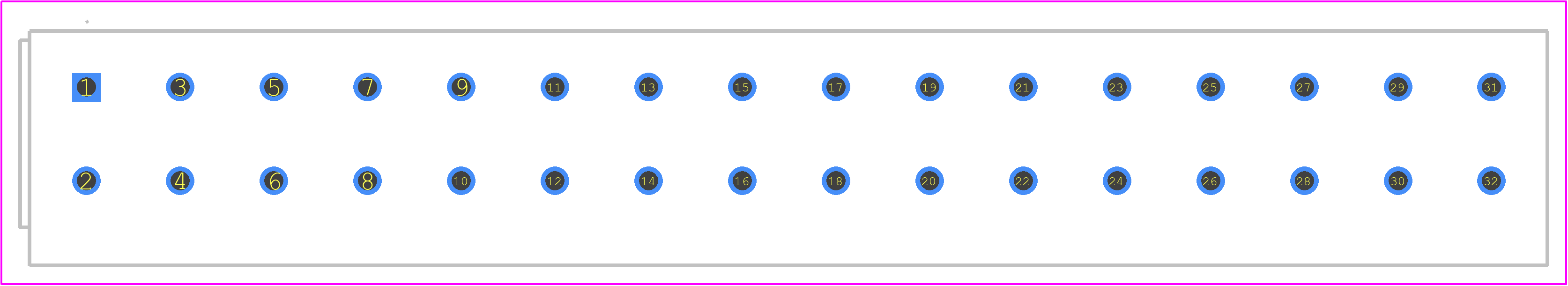 235-416 - Wago PCB footprint - Other - Other - 235-416-1