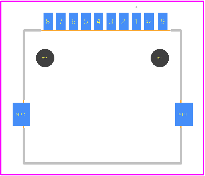 112I-TA01 - ATTEND PCB footprint - Other - Other - 112I-TA01-2