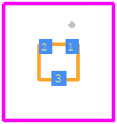 PESD5V0S2BQA-QZ - Nexperia PCB footprint - Other - Other - PESD5V0S2BQA-QZ