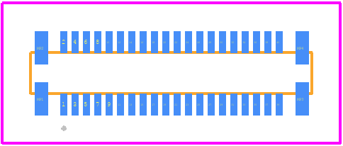 AXT440224 - Panasonic PCB footprint - Other - Other - AXT440224-1