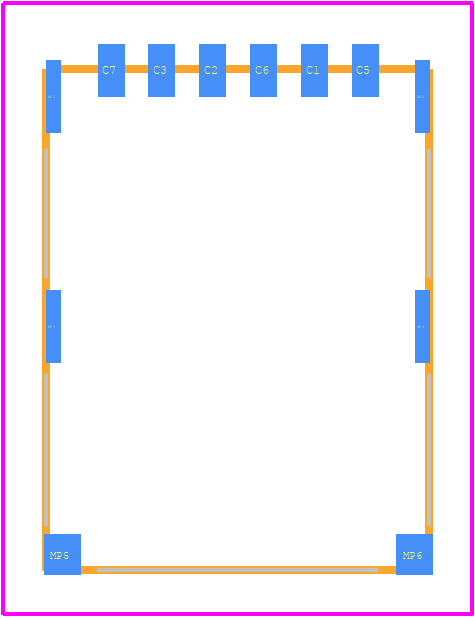 115U-A000 - ATTEND PCB footprint - Other - Other - 115U-A000-3