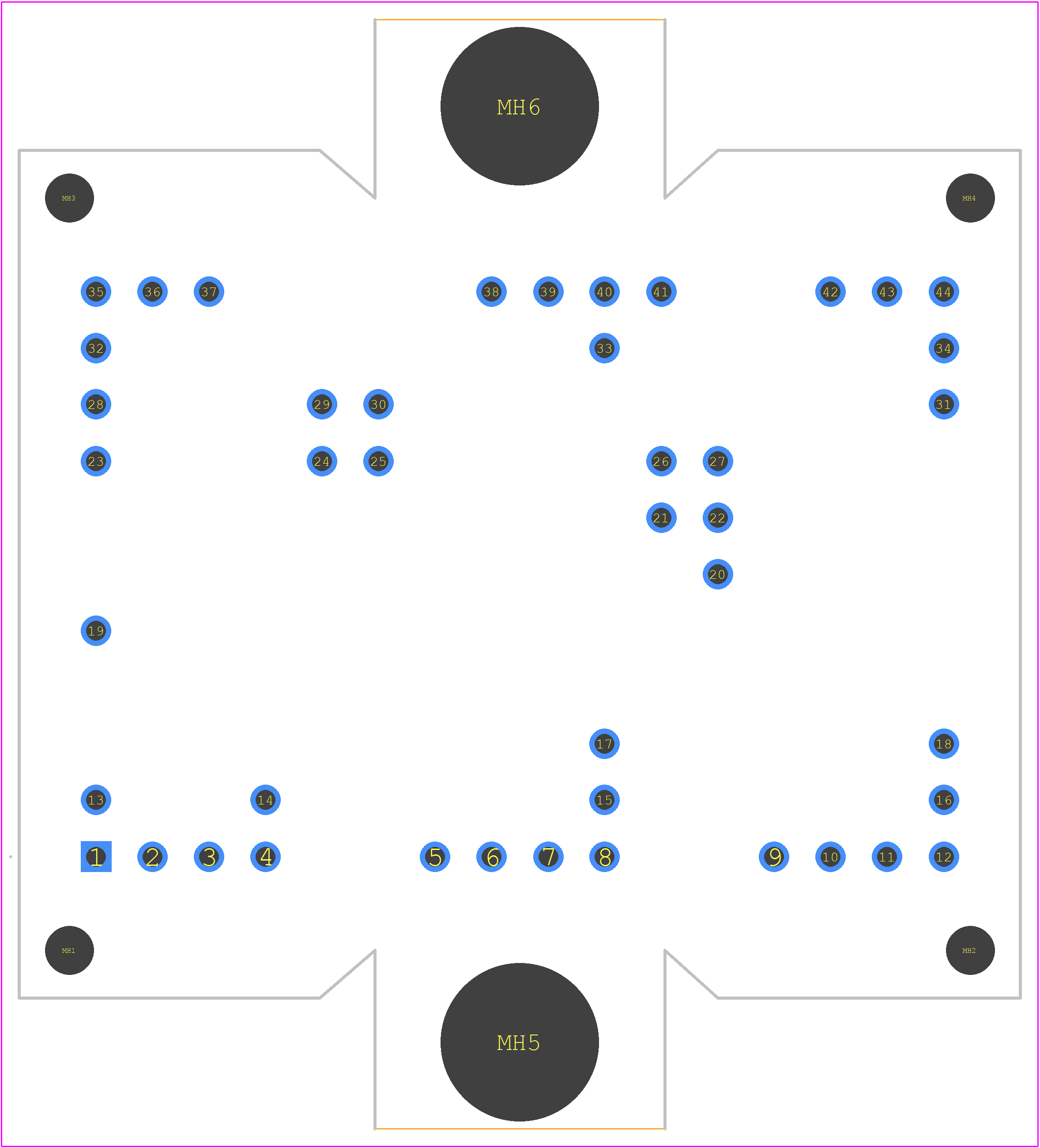 FS13MR12W2M1HB70BPSA1 - Infineon PCB footprint - Other - Other - FS13MR12W2M1HB70BPSA1-1