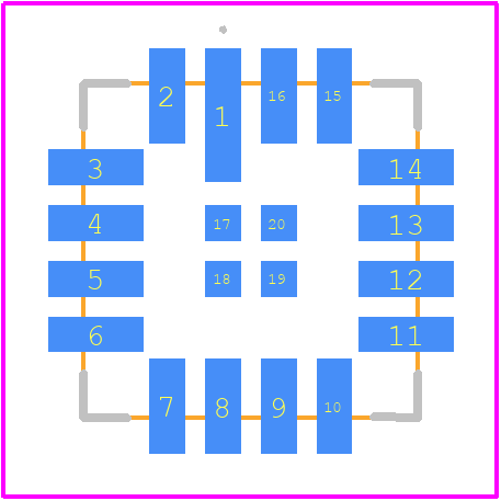 ISL73041SEHML - Renesas Electronics PCB footprint - Other - Other - J16.A_2023-1