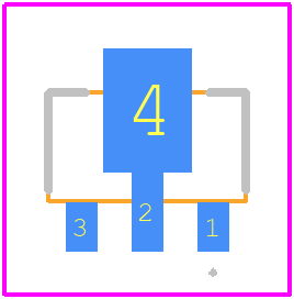 BST39-QX - Nexperia PCB footprint - Other - Other - BST39-QX