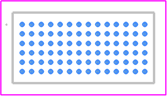 ADAQ7767-1BBCZ - Analog Devices PCB footprint - Other - Other - ADAQ7767-1BBCZ-1