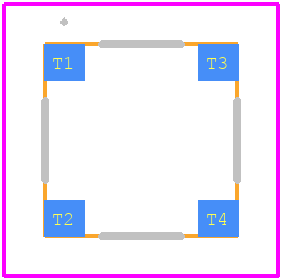 MCSLPT4848C4DTR - TE Connectivity PCB footprint - Other - Other - MCSLPT4848C4DTR-1
