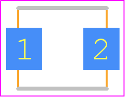 SRP4012CC-R47M - Bourns PCB footprint - Inductors Precision Moulded - Inductors Precision Moulded - SRP4012TA-4R7M