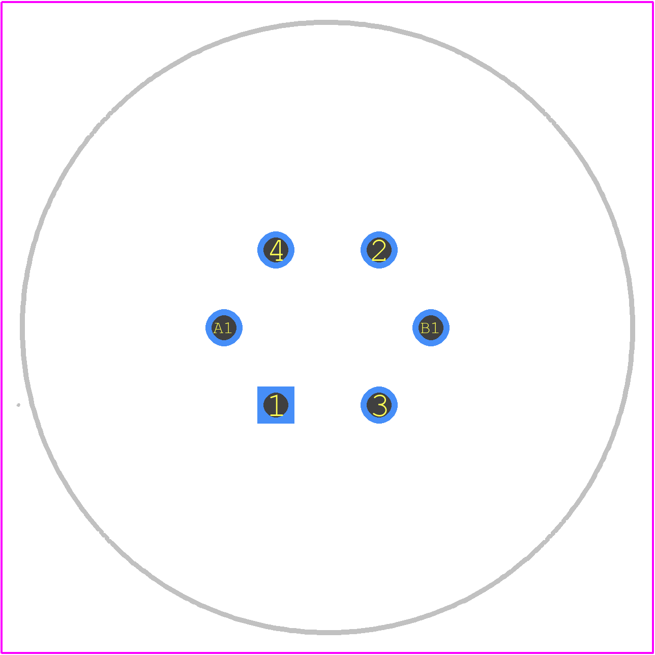 14-431.036 - EAO PCB footprint - Other - Other - 14-431.036-1