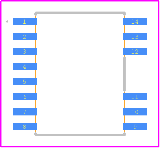 NSI6602B-DSWKR - Novosense PCB footprint - Other - Other - SOW14