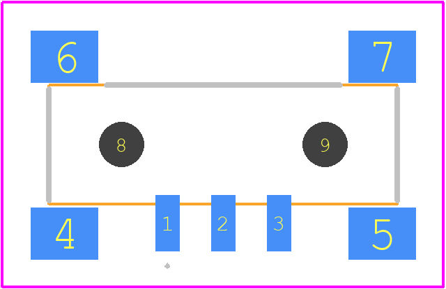 109902-E - TE Connectivity PCB footprint - Other - Other - 109902-E-1