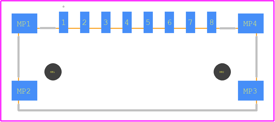 109919-E - TE Connectivity PCB footprint - Other - Other - 109919-E-4