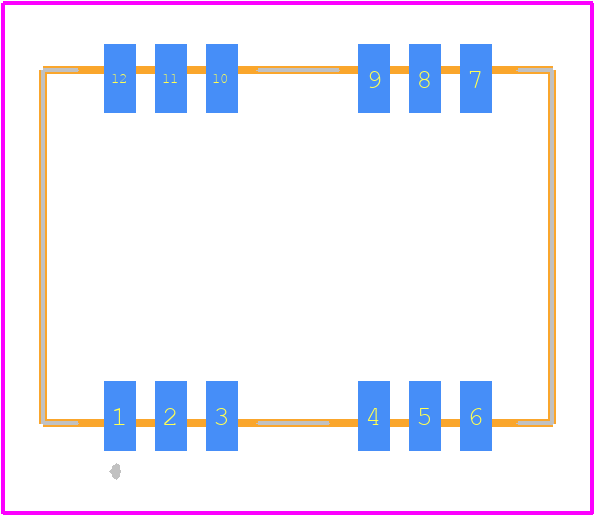 H0068ANLT - Pulse Electronics PCB footprint - Other - Other - H0068ANLT-2