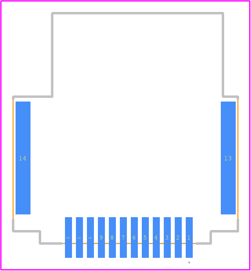 2317507-1 - TE Connectivity PCB footprint - Other - Other - 2317507-1-3