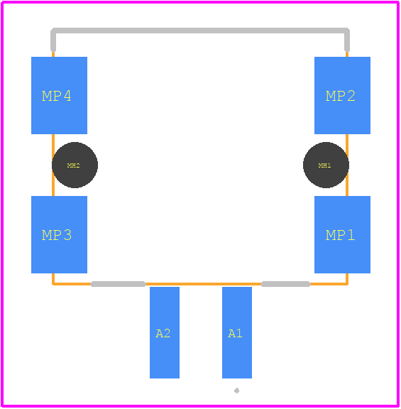 234832-E - TE Connectivity PCB footprint - Other - Other - 234832-E-1