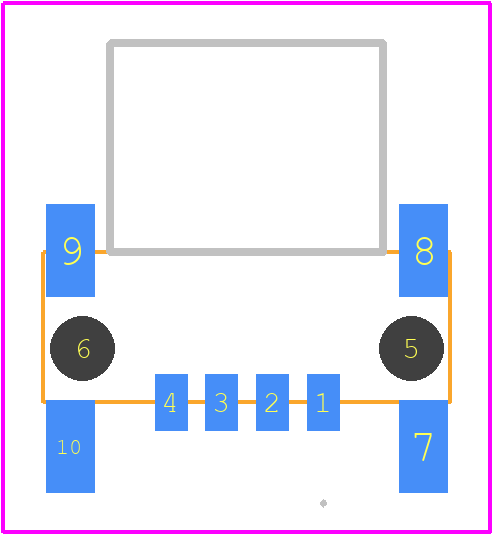 364485-E - TE Connectivity PCB footprint - Other - Other - 364485-E-4