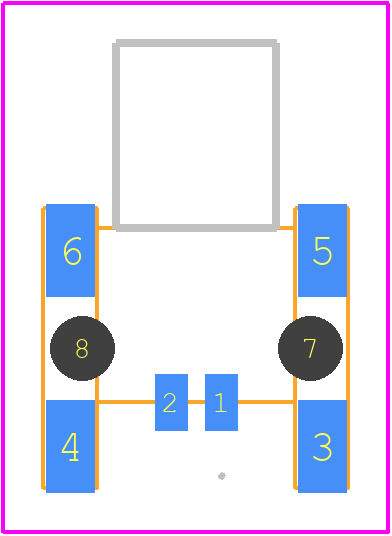 384845-E - TE Connectivity PCB footprint - Other - Other - 384845-E-2