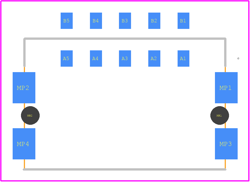 474016-E - TE Connectivity PCB footprint - Other - Other - 474016-E-3