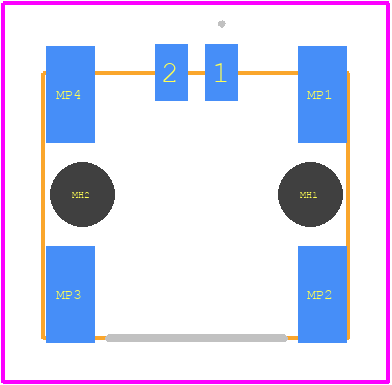 474108-E - TE Connectivity PCB footprint - Other - Other - 474108-E-2