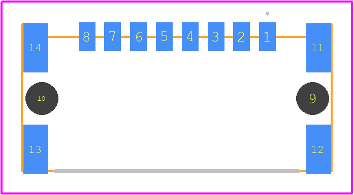 474811-E - TE Connectivity PCB footprint - Other - Other - 474811-E-3