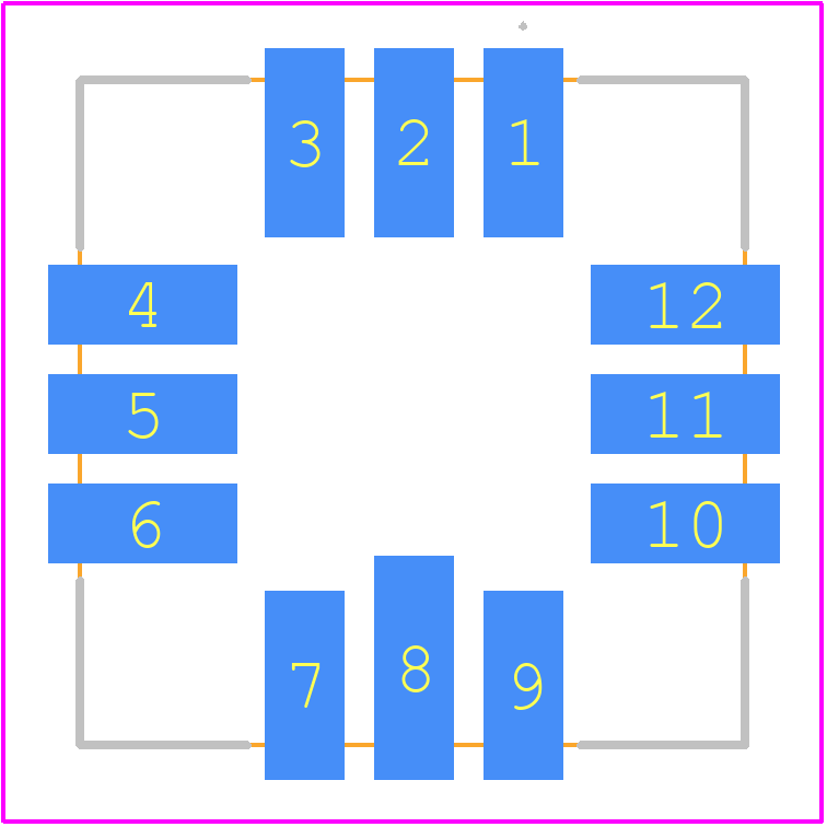 830M1-0050-TRAY-PACKAGED - TE Connectivity PCB footprint - Other - Other - 830M1-0050-TRAY-PACKAGED-3