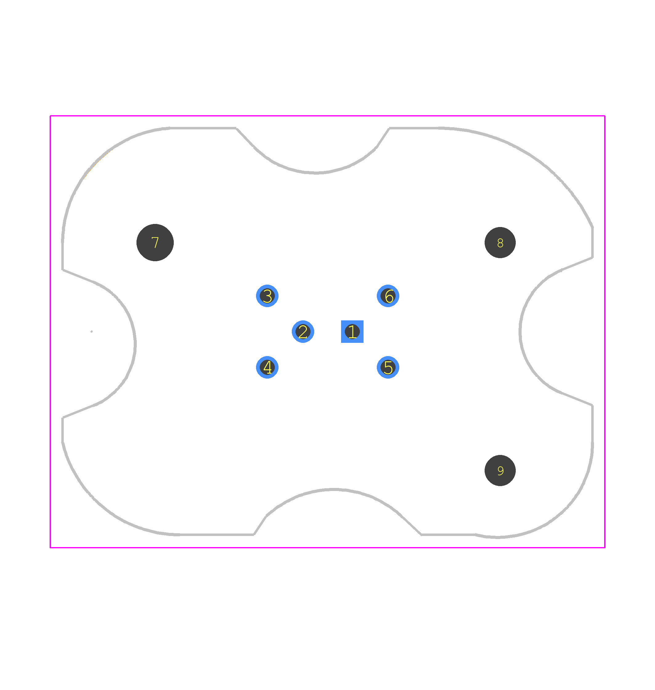 9-2367359-1 - TE Connectivity PCB footprint - Other - Other - 9-2367359-1-2
