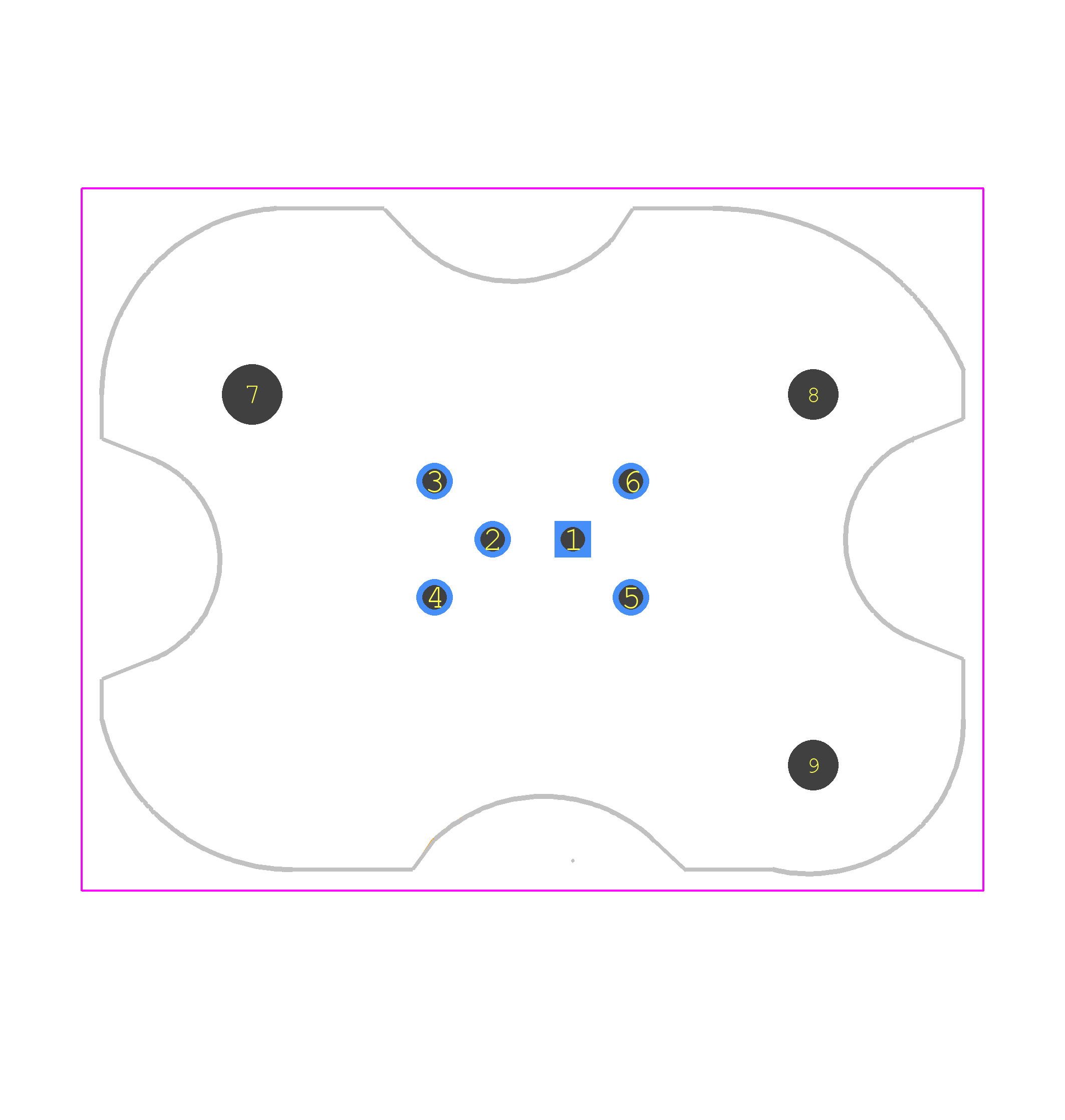9-2367359-2 - TE Connectivity PCB footprint - Other - Other - 9-2367359-2-2