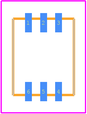 1.14.002.103/0000 - RAFI PCB footprint - Other - Other - 1.14.002.111/0000