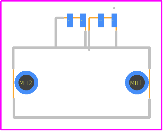 CX020L2HN - TE Connectivity PCB footprint - Other - Other - CX020L2HN-1