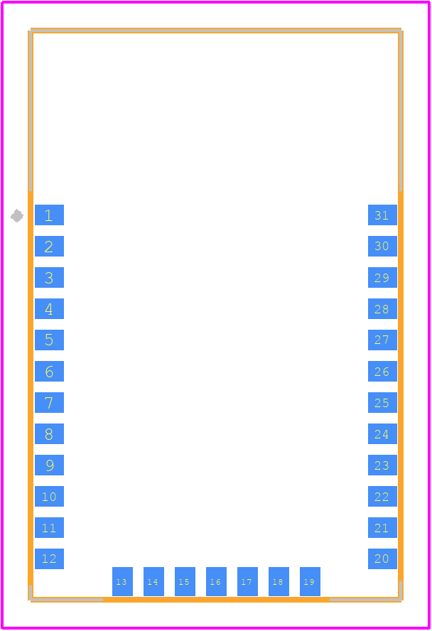 WSSFM10R2 - Sigfox PCB footprint - Other - Other - WSSFM10R2-1