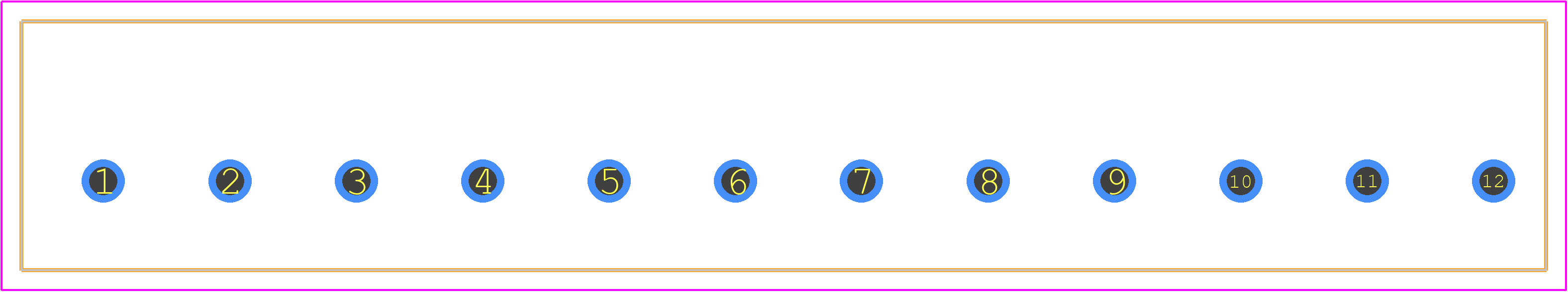 30.312/BLU - Altech PCB footprint - Other - Other - 30.312/BLU-1