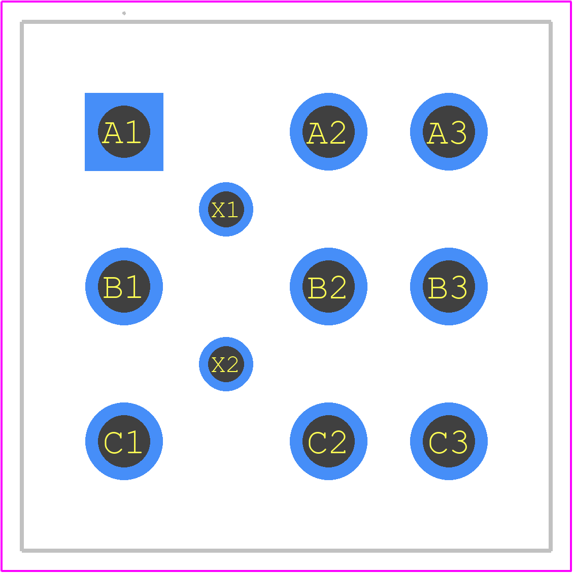 FCAC-325-BZ4 - TE Connectivity PCB footprint - Other - Other - FCAC-325-BZ4-5