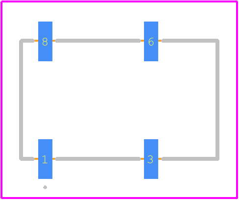 IMB06IGR - TE Connectivity PCB footprint - Other - Other - IMB06IGR-2