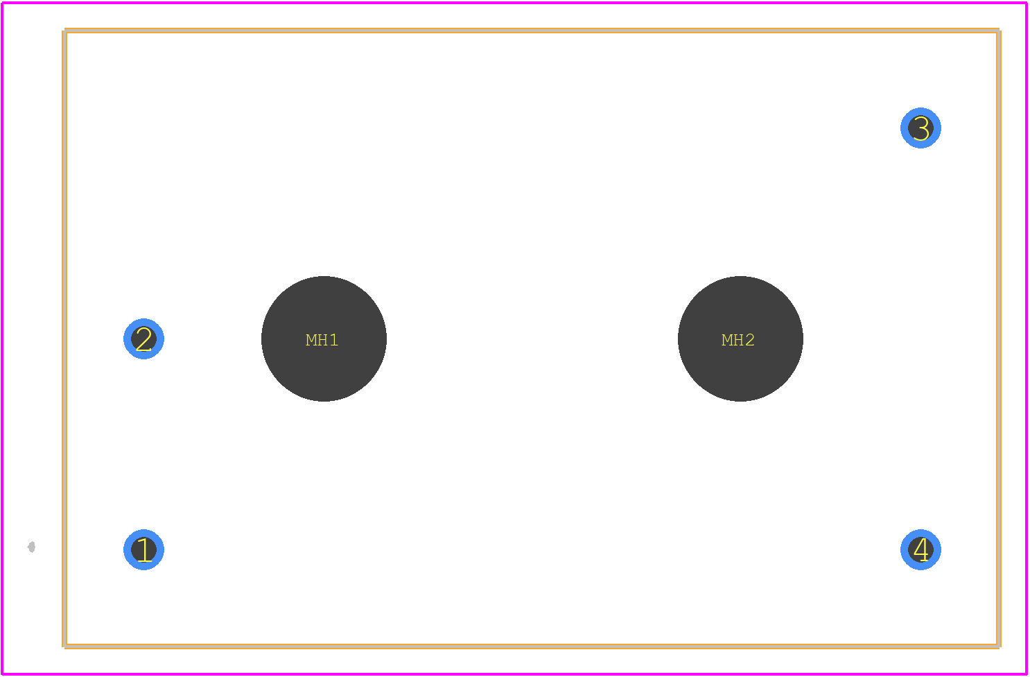 IRM-02-15 - Mean Well PCB footprint - Other - Other - IRM-02-15-2