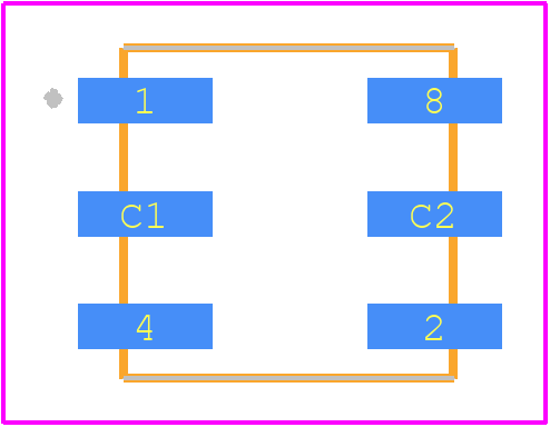 P36S103 - Apem PCB footprint - Other - Other - P36S103-3