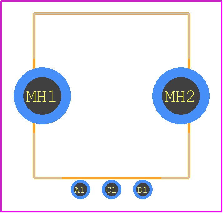 EN12-HN22AF25 - TT Electronics PCB footprint - Other - Other - EN12-HN22AF25-1