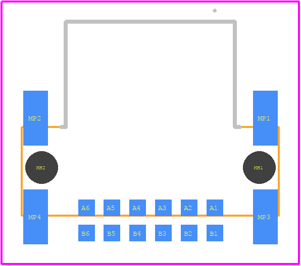 154740-E - TE Connectivity PCB footprint - Other - Other - 154740-E-2