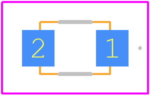 SM330AF - LRC PCB footprint - Other - Other - SMA-FL