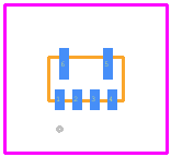 RCLAMP3624T - SEMTECH PCB footprint - Other - Other - RClamp3624T