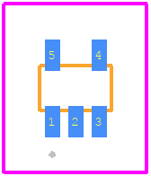 SMF12 - SEMTECH PCB footprint - Other - Other - SMF12-1