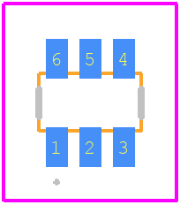 SMS24 - SEMTECH PCB footprint - Other - Other - SMS24-3