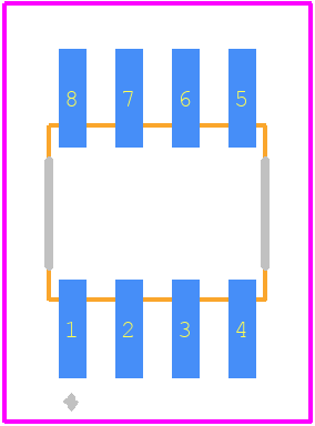 SRDA05-6 - SEMTECH PCB footprint - Other - Other - SRDA05-6-