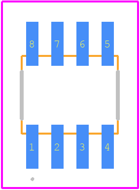 SRDA12-4 - SEMTECH PCB footprint - Other - Other - SRDA12-4