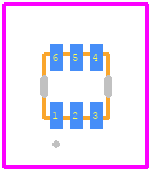 TDS3011P - SEMTECH PCB footprint - Other - Other - TDS3011P