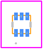TDS3311P - SEMTECH PCB footprint - Other - Other - TDS3311P