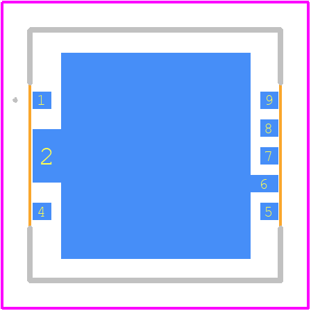 ADCA3270ACEZ-R7 - Analog Devices PCB footprint - Other - Other - ADCA3270ACEZ-R7-5
